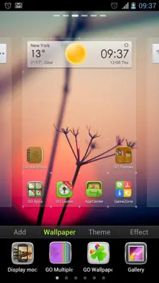 GO Multiple Wallpaper android App screenshot 3