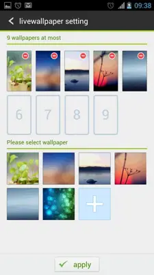 GO Multiple Wallpaper android App screenshot 4